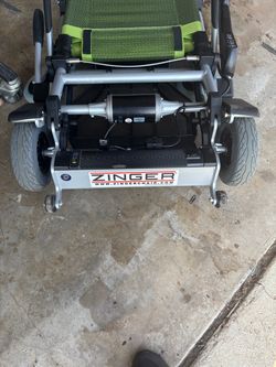 Zinger Power Chair