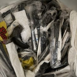 Free cutlery packets