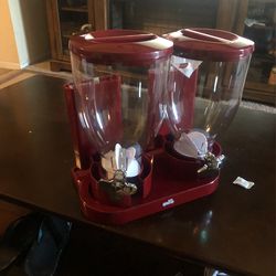 Dispensador Doble Es Nuevo En Su Caja