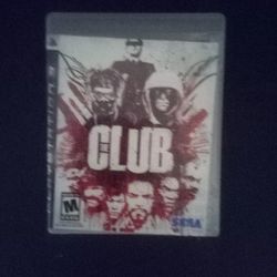 PS3 THE CLUB