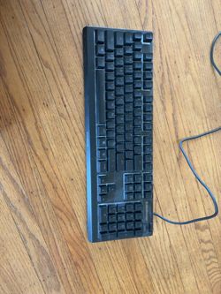 SteelSeries Apex 3 RGB Gaming Keyboard – Excellent Condition