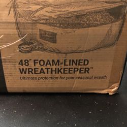 Wreath keeper Storage