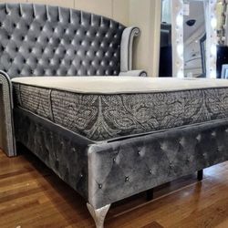 New 4pc bedroom set in box buy now pay later $39