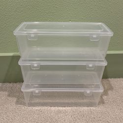 3 Storage Containers