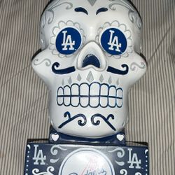 Dodgers Day Of The Dead Statue 