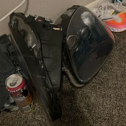 Corvette C6 Headlights Blue 