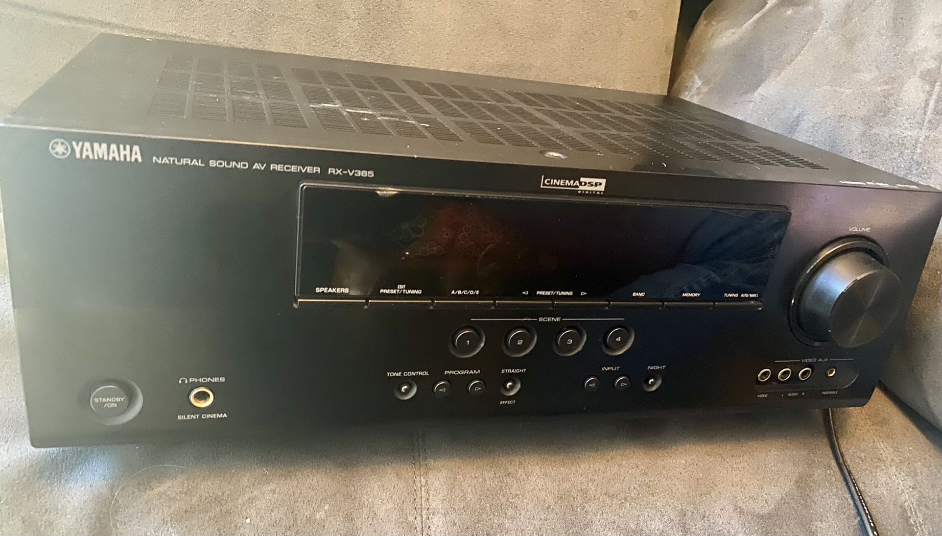 Yamaha Stereo Receiver 