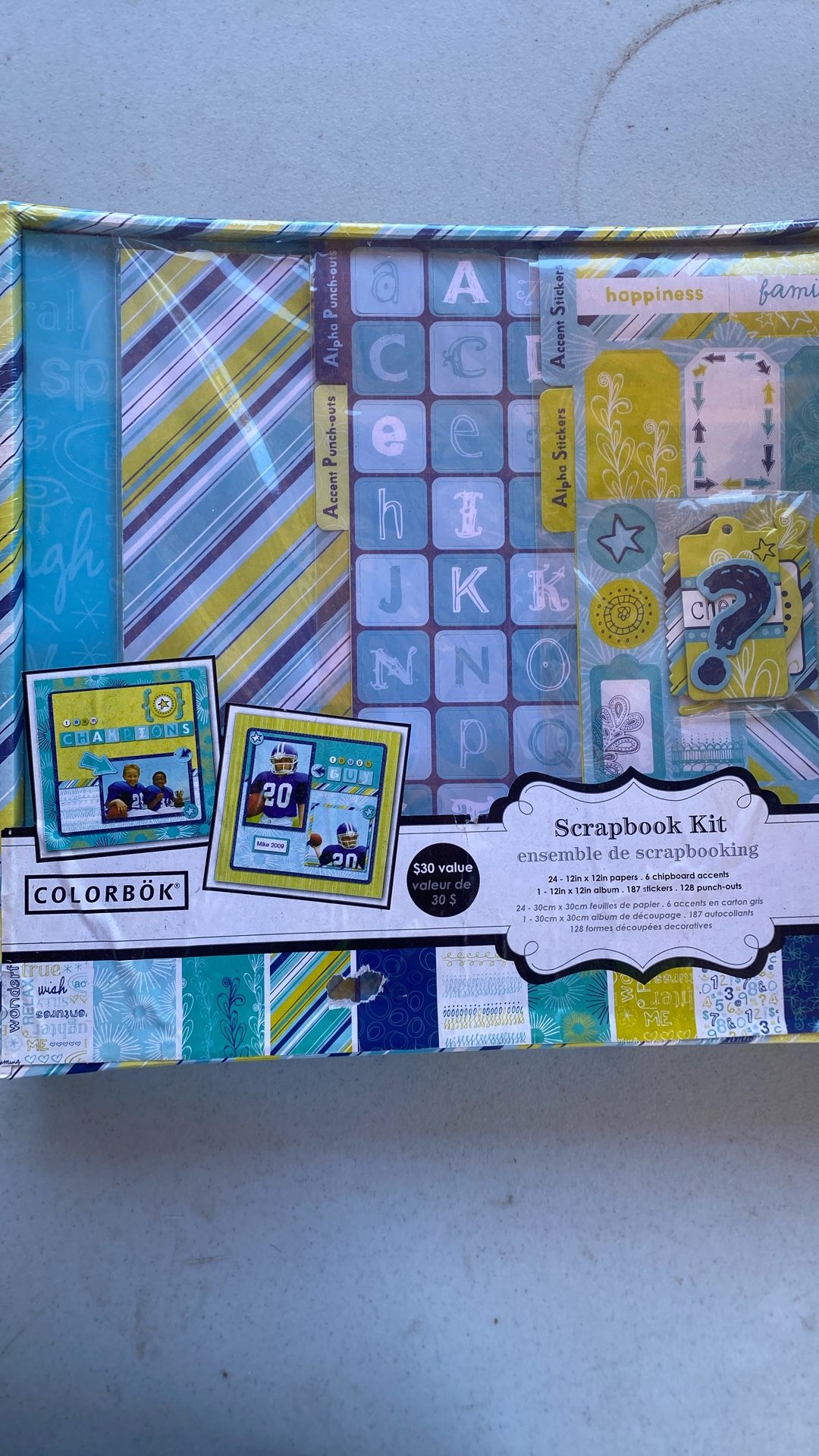 Scapbook Kit