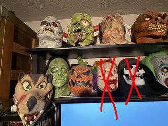 Halloween masks