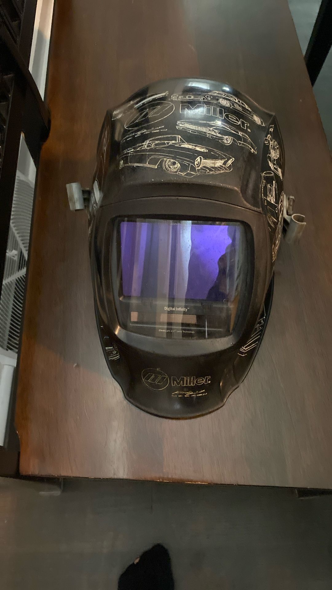 Miller Kin Dig It Welding Helmet