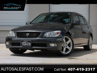 2001 Toyota Altezza
