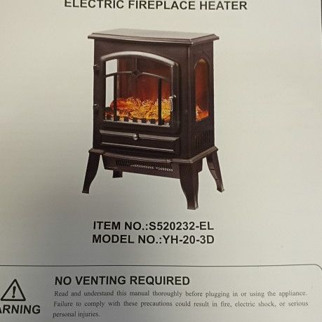 Electric Fireplace Heater