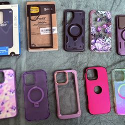 Samsung Galaxy S24 Ultra cases, S24 FE Cases,  And iPhone 16 Pro Max Cases
