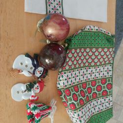 Christmas Decorations. See Description For Prices. 