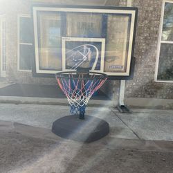 Pool Basketball Net