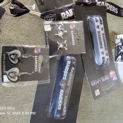 RAIDERS EARRINGS-VARIETY OF STYLES 