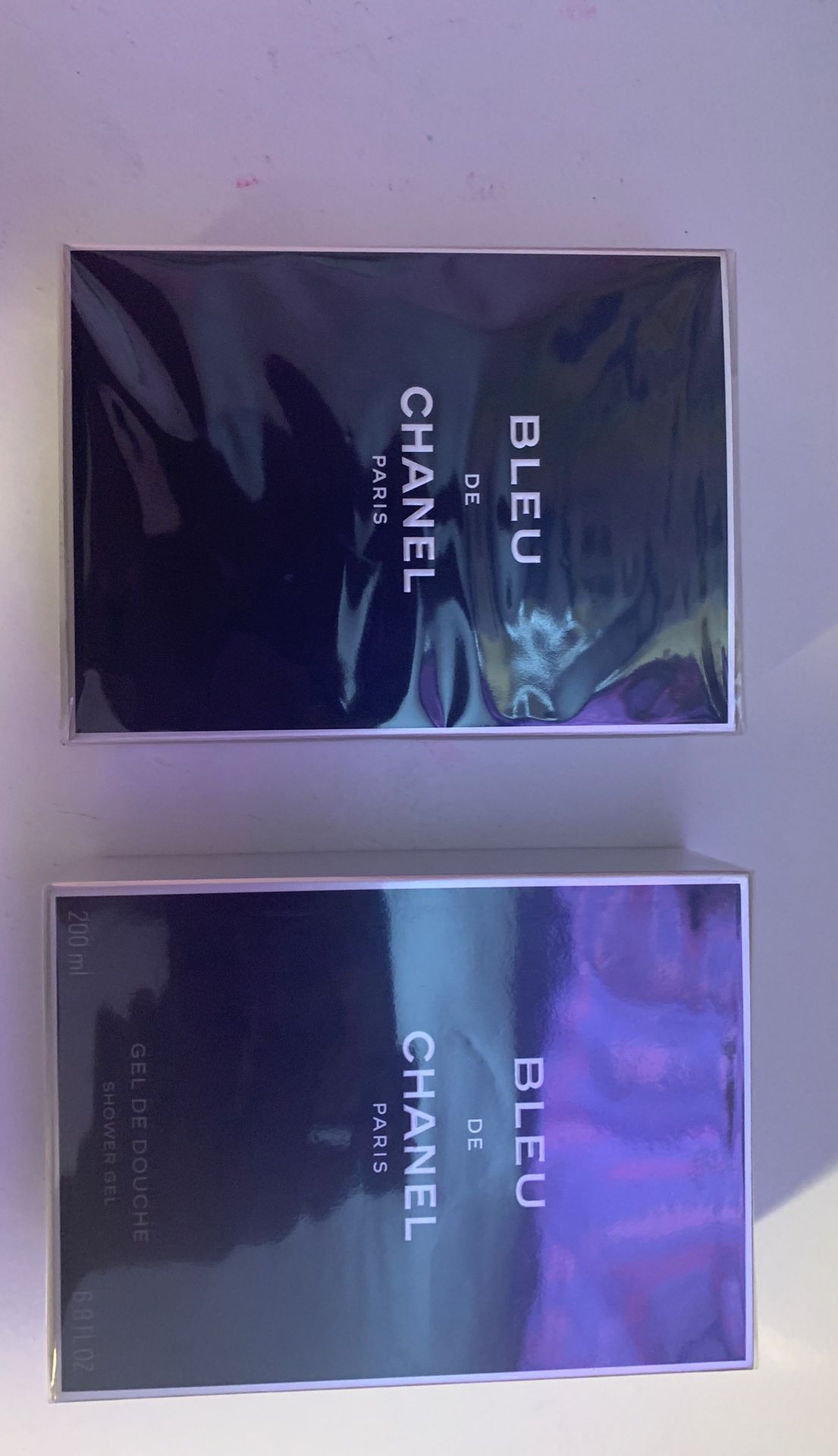 CHANEL BLEU Perfume 3.4 FL. OZ. And shower gel 6.8 FL. OZ both for $150