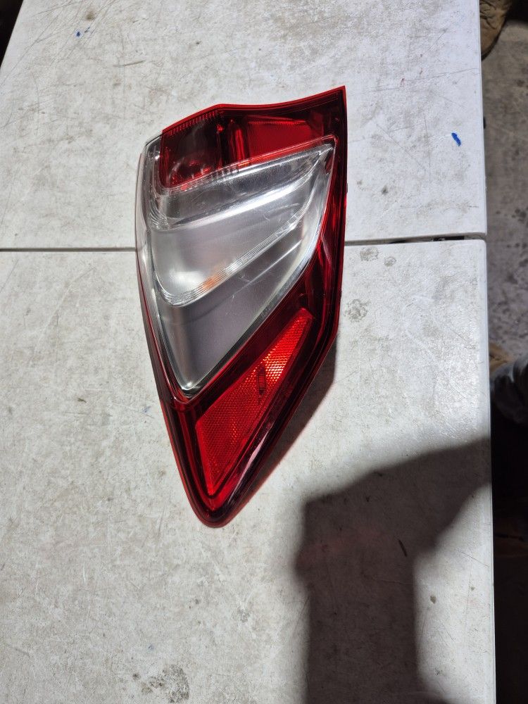 Acura RDX Left Tail Light Oem 