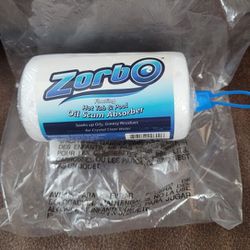 New ZorbO Hot Tub Spa & Pool Oil Scum Absorber for Naturally