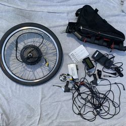 Bicycle e-bike Conversion 