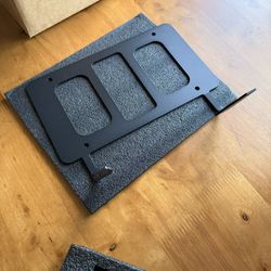 Tesla Model Y Juniper Front License Plate Holder - No Drilling