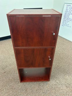 Wood Cabinet