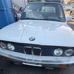1987 325 I  E30 Part Out 