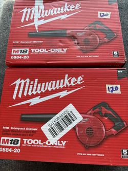 Milwaukee Jobsite Blower 