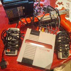 Hyperkin retron hd + 3  games