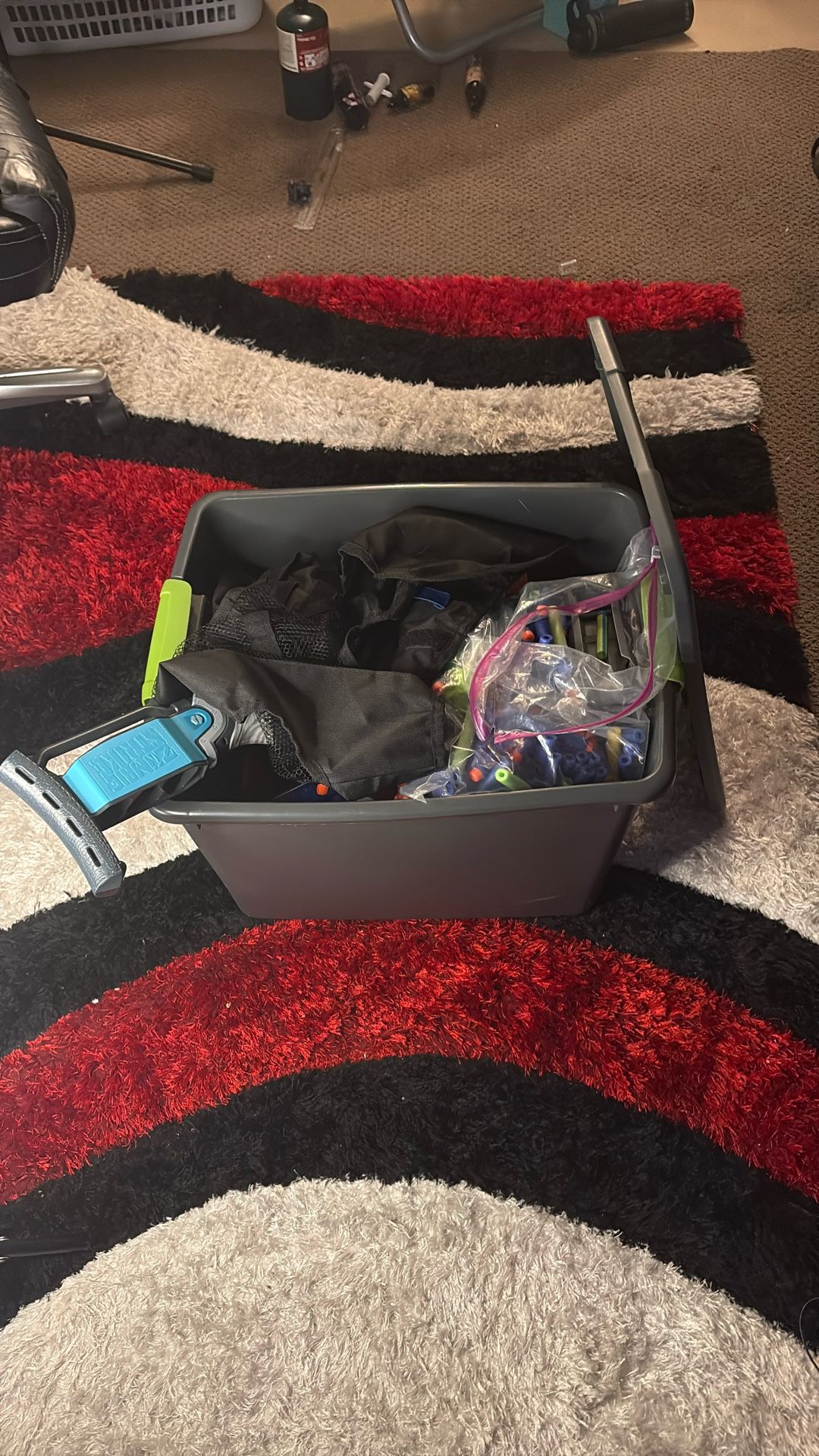 Bin Of NERF Guns (and boom Co)