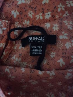Womens blouse Buffalo brand size xxl