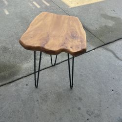 Solid Wood Small Table 