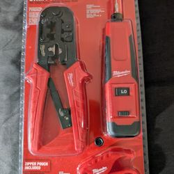 Milwaukee 4pc Install Kit 