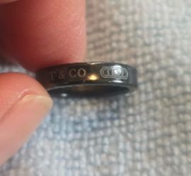 Tiffany & Co. Midnight Band Ring