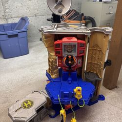 Rescue Heroes play Set 