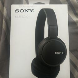 SONY MDR ZX110 Wired Headphones 
