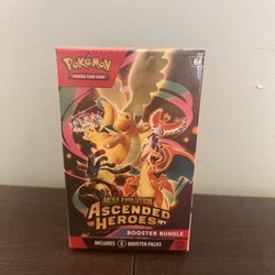 Ascended Heroes Booster Bundle - ME: Ascended Heroes (ASC)