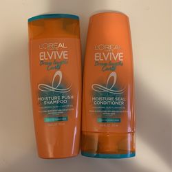 Loreal Elvive Dream Length Curls 12.6 Fl Oz Shampoo And Conditioner