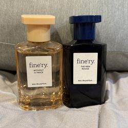 Brand New Fine’ry Perfumes 2oz Each 