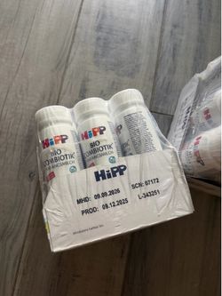 HiPP German Stage PRE Ready to Feed From Birth 26 Bottles
