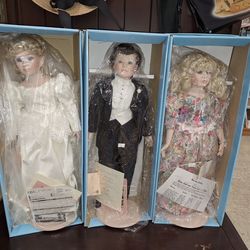 Porcelain dolls