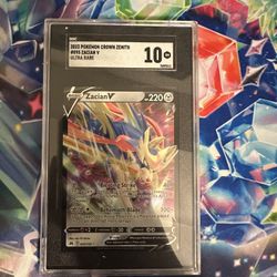 Zacian V Gem Mint 10 