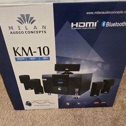 Milan Audio Concepts KM -10, New In Original Box