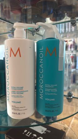 Moroccanoil Volume Shampoo/Conditioner 33oz