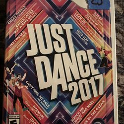 Just Dance 2017 Wii 