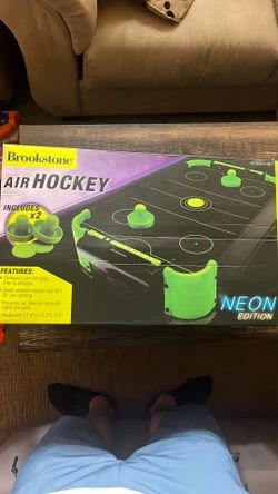 Brookstone Air Hockey