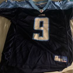 Steve McNair Jersey 
