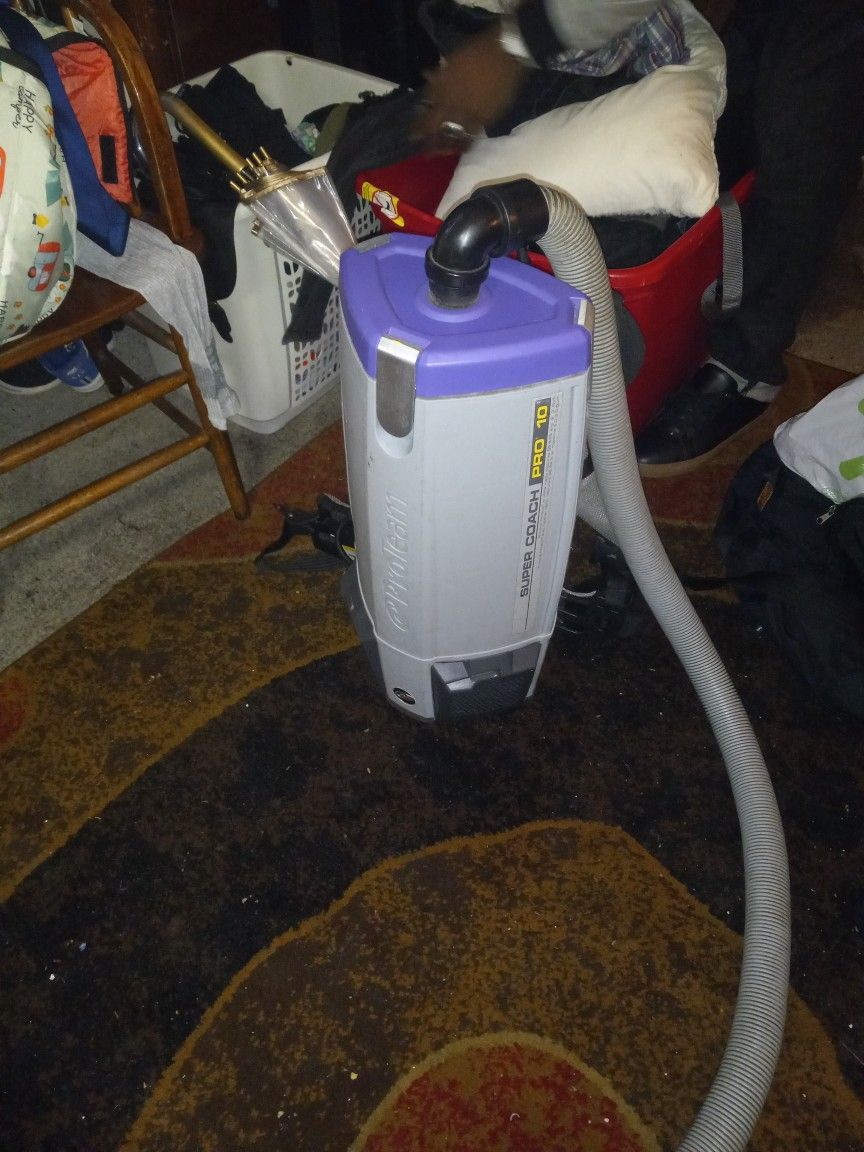 Proteam Super Coach Pro 10 Backpack Vaccum