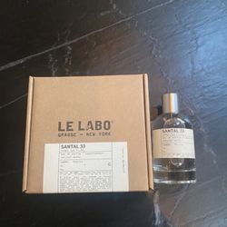 Le Labo Santal 33