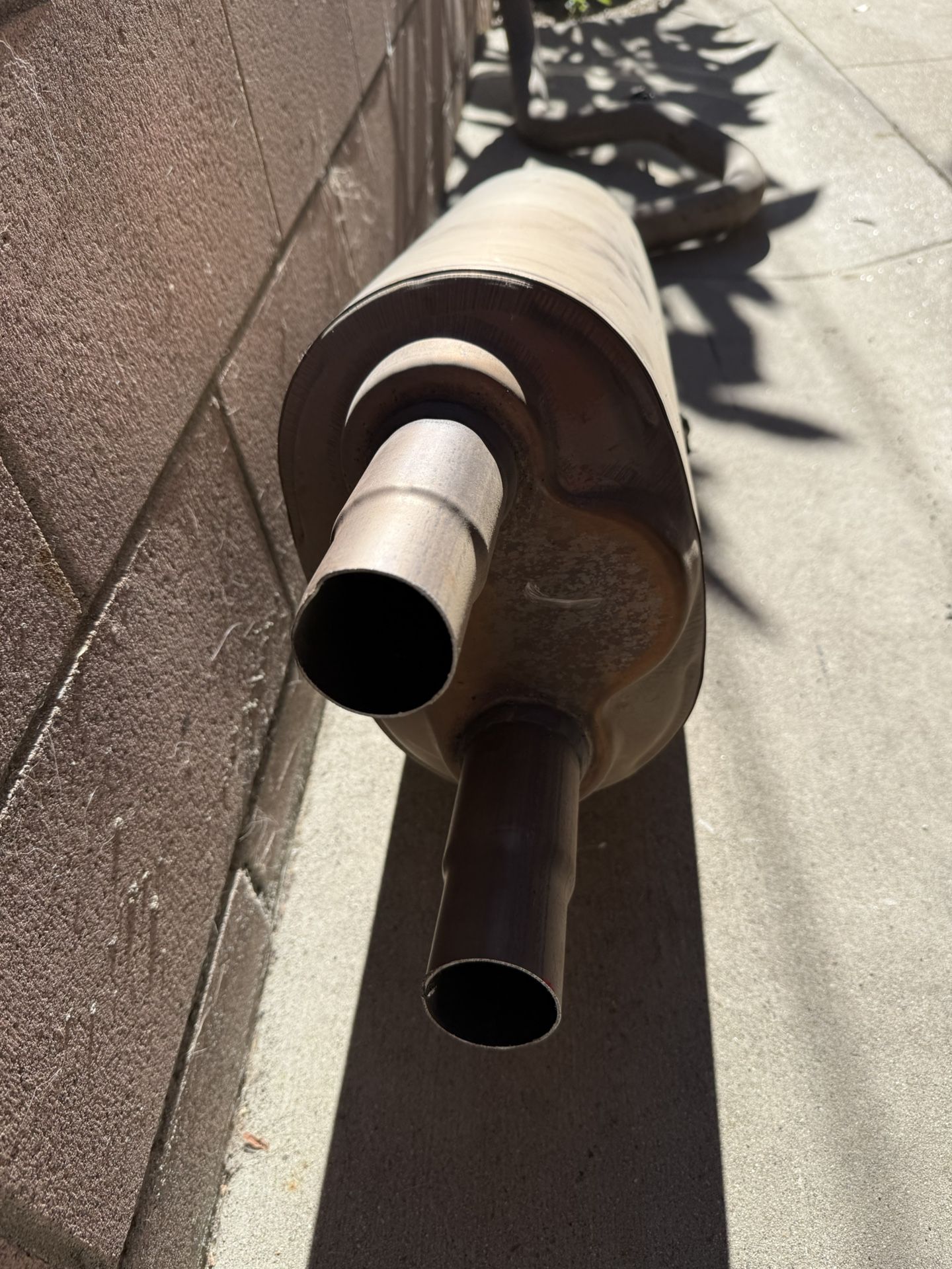 2014 Toyota Tundra Muffler